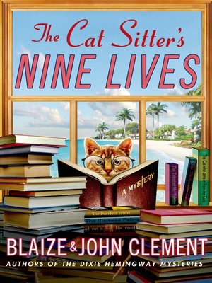 cover image of The Cat Sitter's Nine Lives
